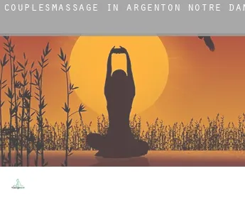 Couples massage in  Argenton-Notre-Dame